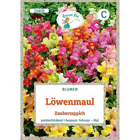 Grüne Fee  Blumensamen Löwenmaul