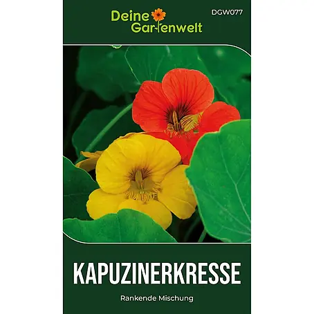 Deine Gartenwelt Kapuzinerkresse Rankende Mischung