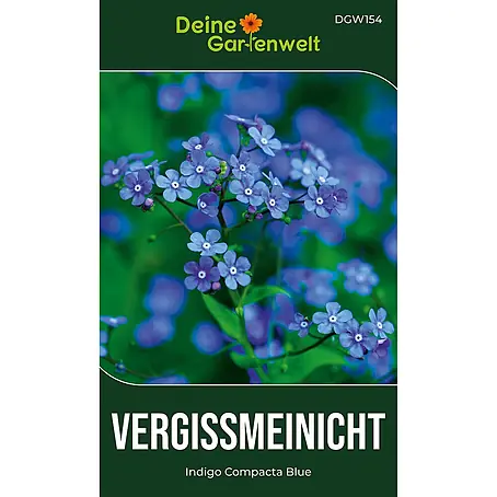 Deine Gartenwelt Vergissmeinnicht Indigo Compacta Blue