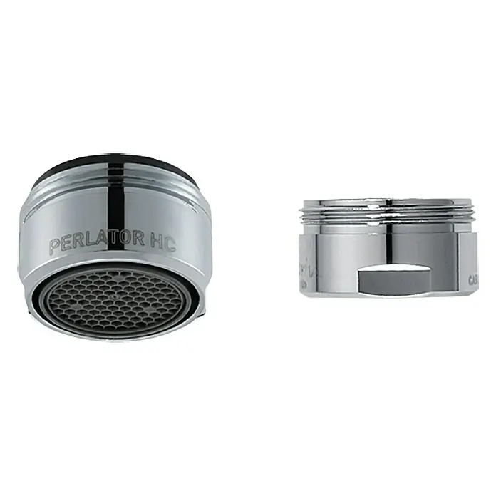 Profi Depot Cascade Strahlregler - M22/M24, 1 Stk., 15 l/min - Perlator HC Wasserhahn-Strahlregler und Gehäuse, verchromt, für einen effizienten Wasserverbrauch und einfache Installation.