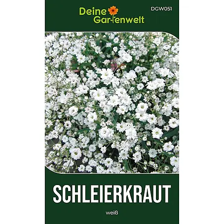 Deine Gartenwelt Stauden-Schleierkraut weiß