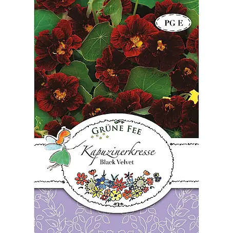Grüne Fee  Blumensamen Kapuzinerkresse