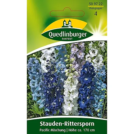 Quedlinburger SAATGUT Stauden-Rittersporn Pacific