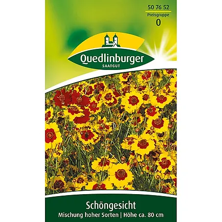 Quedlinburger SAATGUT Schöngesicht Mischung hoher Sorten