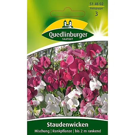 Quedlinburger SAATGUT Stauden-Wicken Mischung
