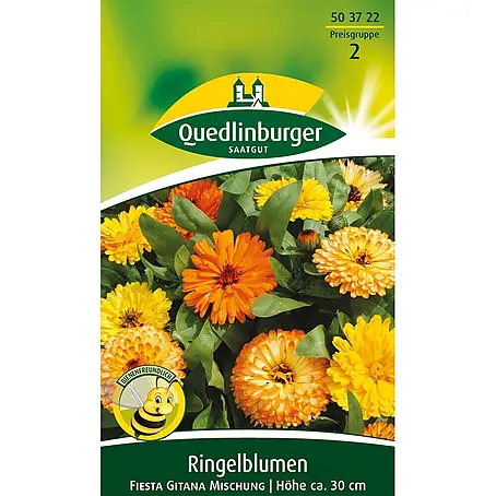 Quedlinburger SAATGUT  Blumensamen Ringelblume