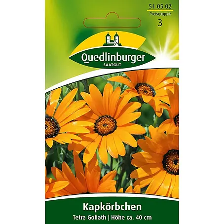 Quedlinburger SAATGUT  Blumensamen Kapkörbchen