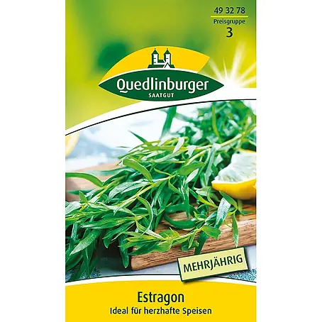 Quedlinburger SAATGUT  Kräutersamen Estragon