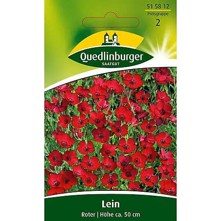 Quedlinburger SAATGUT  Blumensamen Lein