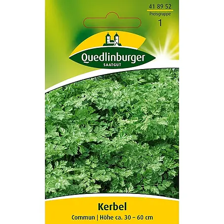 Quedlinburger SAATGUT  Kräutersamen Kerbel