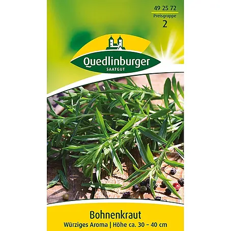 Quedlinburger SAATGUT  Kräutersamen Bohnenkraut