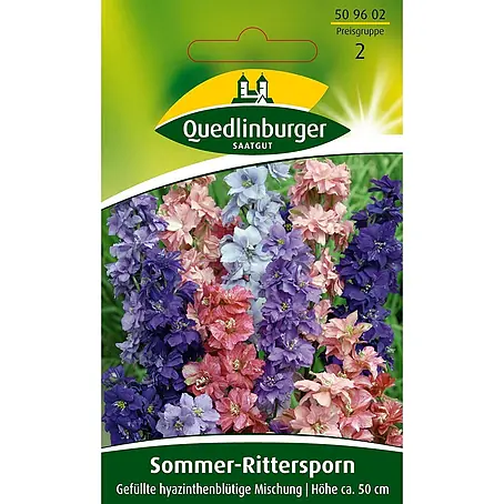 Quedlinburger SAATGUT Sommer-Rittersporn hyazinthbl
