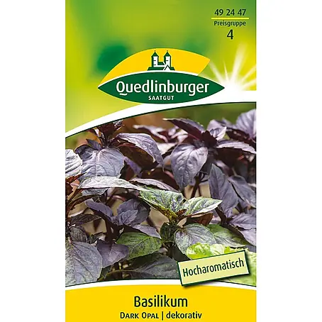 Quedlinburger SAATGUT  Kräutersamen Basilikum
