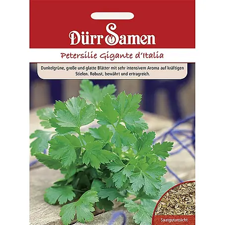 Dürr Samen  Kräutersamen Petersilie