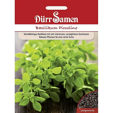 Dürr Samen  Kräutersamen Basilikum