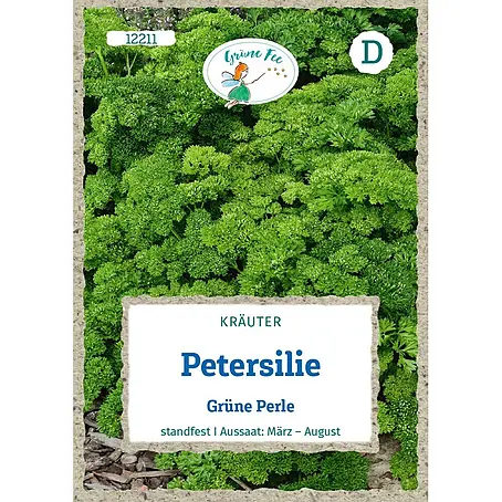 Grüne Fee  Kräutersamen Petersilie
