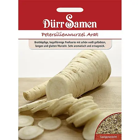 Dürr Samen  Kräutersamen Petersilienwurzel