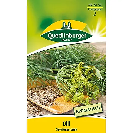 Quedlinburger SAATGUT Dill Gewöhnlicher