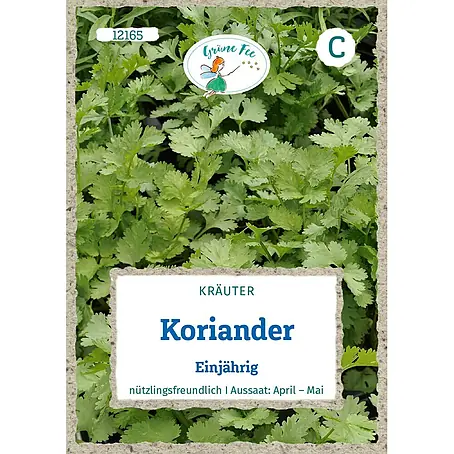 Grüne Fee  Kräutersamen Koriander