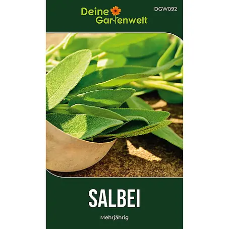 Deine Gartenwelt Salbei