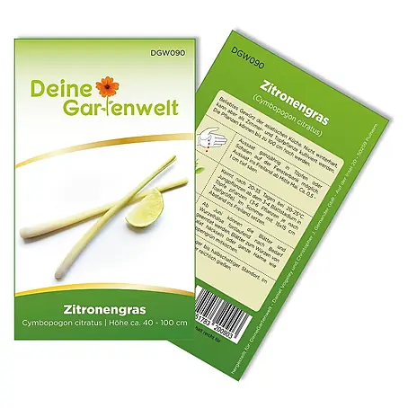 Deine Gartenwelt Zitronengras