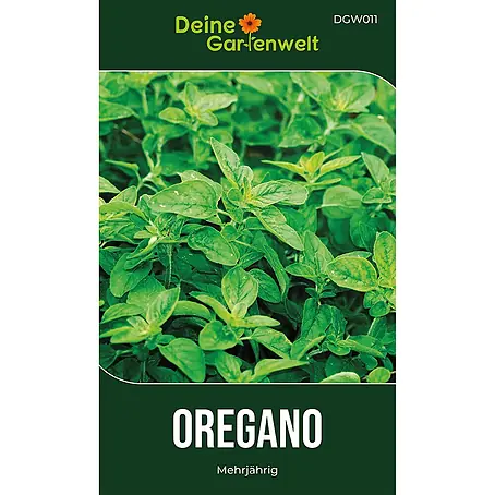 Deine Gartenwelt Oregano