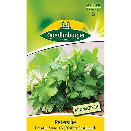 Quedlinburger SAATGUT  Kräutersamen Petersilie