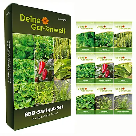 Deine Gartenwelt  Kräutersamen Set
