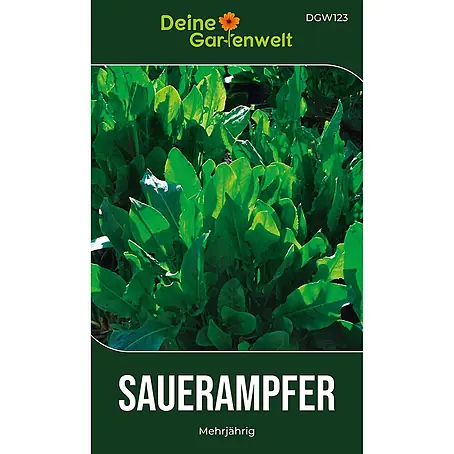 Deine Gartenwelt Sauerampfer De Belleville