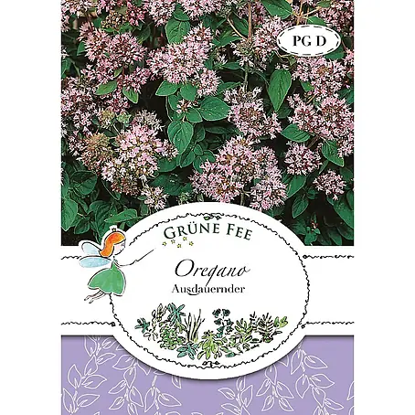 Grüne Fee  Kräutersamen Oregano