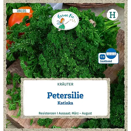 Grüne Fee  Kräutersamen Petersilie