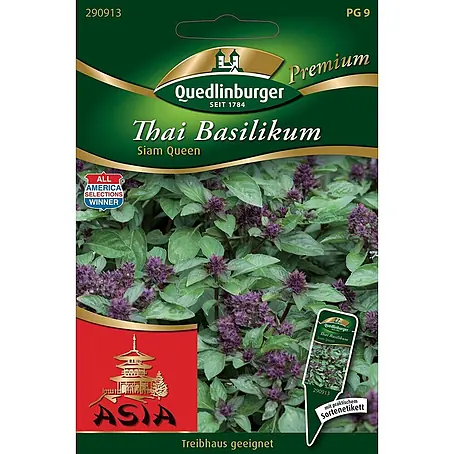 Quedlinburger SAATGUT  Kräutersamen Basilikum