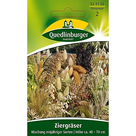 Quedlinburger SAATGUT Ziergräser Mischung