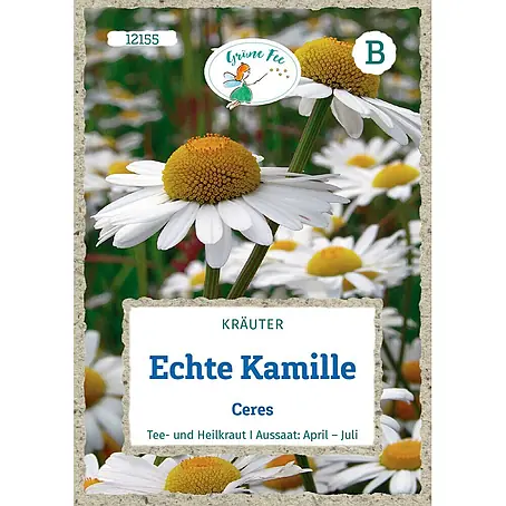 Grüne Fee Echte Kamille Ceres