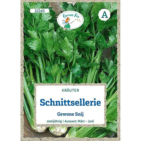 Grüne Fee Schnittsellerie Gewone Snij
