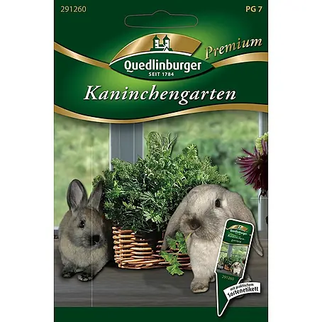 Quedlinburger SAATGUT  Saatgut Kaninchengarten
