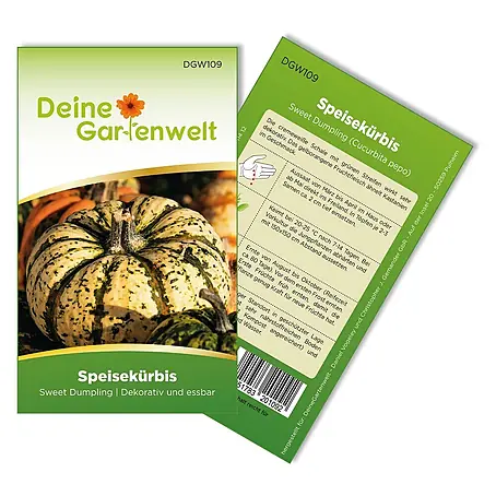 Deine Gartenwelt Kürbis Sweet Dumpling