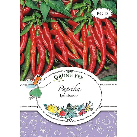 Grüne Fee  Gemüsesamen Paprika