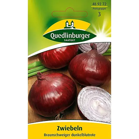Quedlinburger SAATGUT  Gemüsesamen Zwiebel