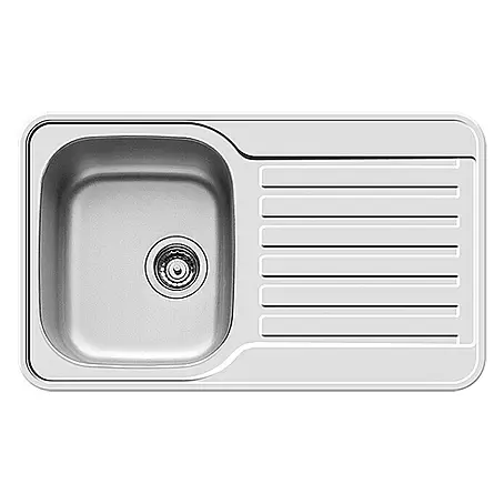 Admiral  Fregadero encastrable Space Mini