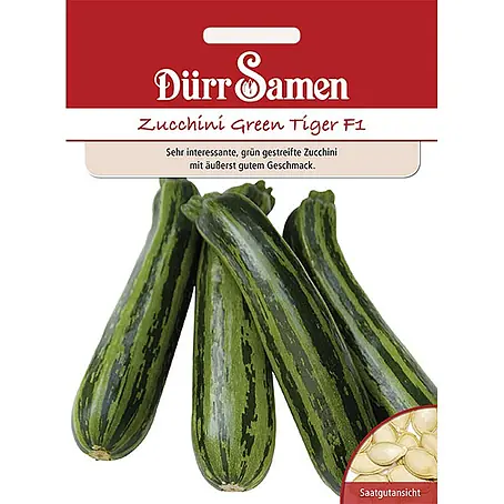 Dürr Samen  Gemüsesamen Zucchini