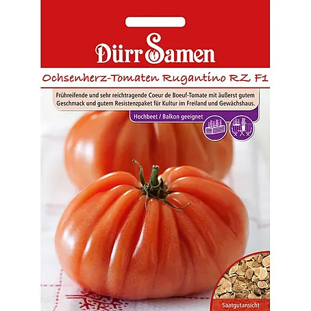 Dürr Samen  Gemüsesamen Fleischtomate