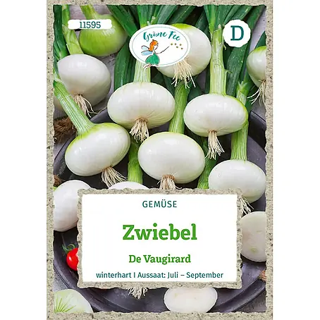 Grüne Fee  Gemüsesamen Zwiebel
