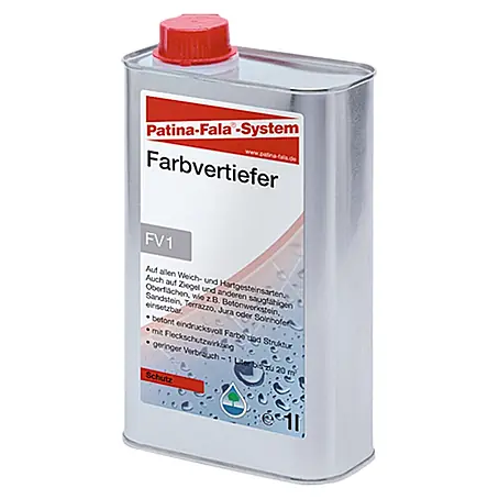 Patina-Fala  Farbvertiefer
