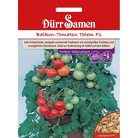 Dürr Samen  Gemüsesamen Balkontomate