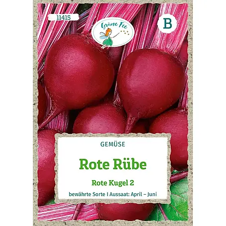 Grüne Fee  Gemüsesamen Rote Bete