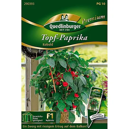 Quedlinburger SAATGUT  Gemüsesamen Paprika