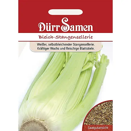 Dürr Samen  Gemüsesamen Stangensellerie