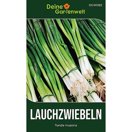 Deine Gartenwelt Lauchzwiebeln Tonda musona