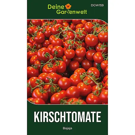 Deine Gartenwelt Kirschtomate Bajaja
